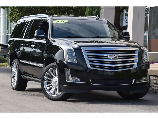 2018 Cadillac Escalade ESV Platinum