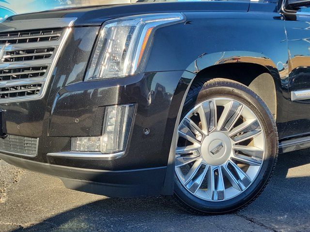 2018 Cadillac Escalade ESV Platinum