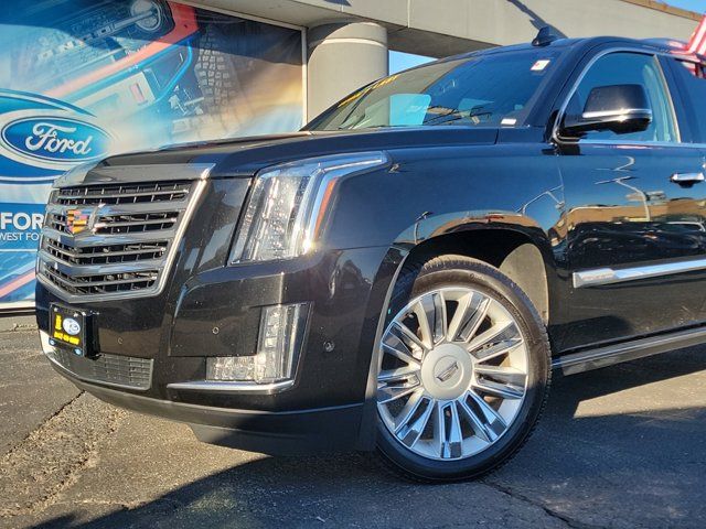 2018 Cadillac Escalade ESV Platinum