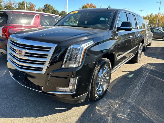 2018 Cadillac Escalade ESV Platinum