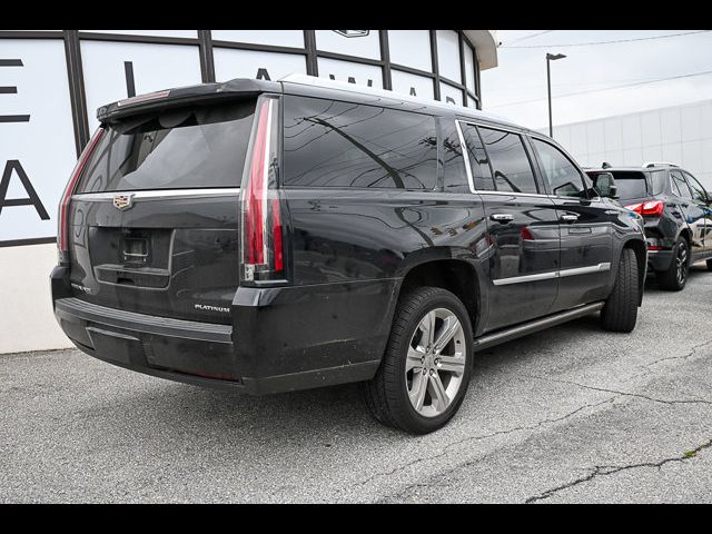 2018 Cadillac Escalade ESV Platinum