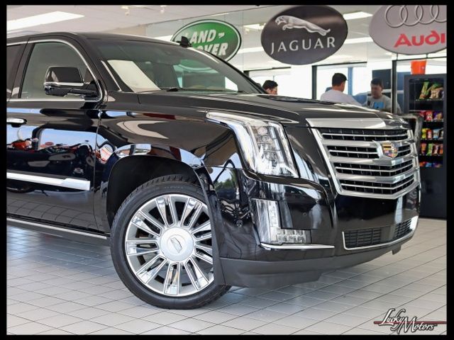 2018 Cadillac Escalade ESV Platinum