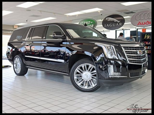 2018 Cadillac Escalade ESV Platinum