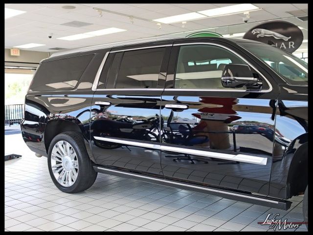 2018 Cadillac Escalade ESV Platinum