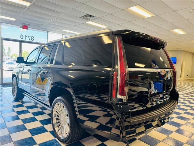 2018 Cadillac Escalade ESV Platinum
