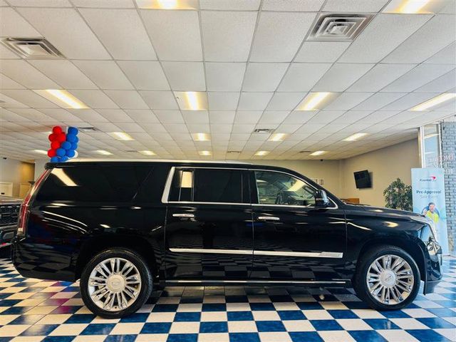 2018 Cadillac Escalade ESV Platinum