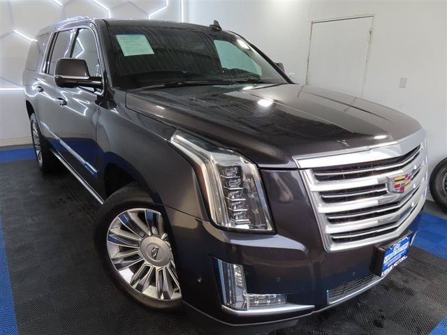 2018 Cadillac Escalade ESV Platinum
