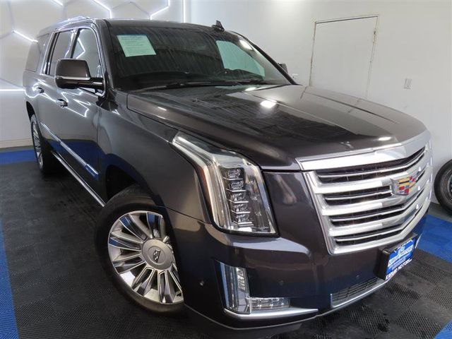 2018 Cadillac Escalade ESV Platinum