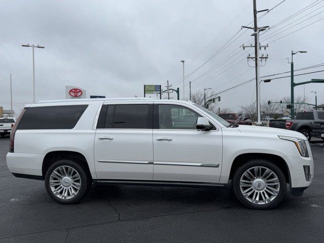 2018 Cadillac Escalade ESV Platinum