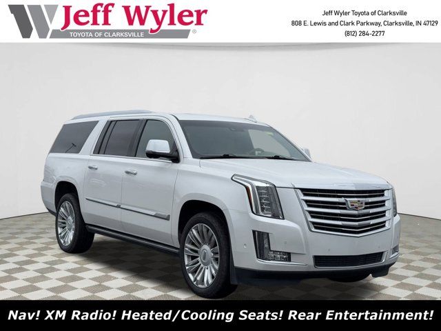 2018 Cadillac Escalade ESV Platinum