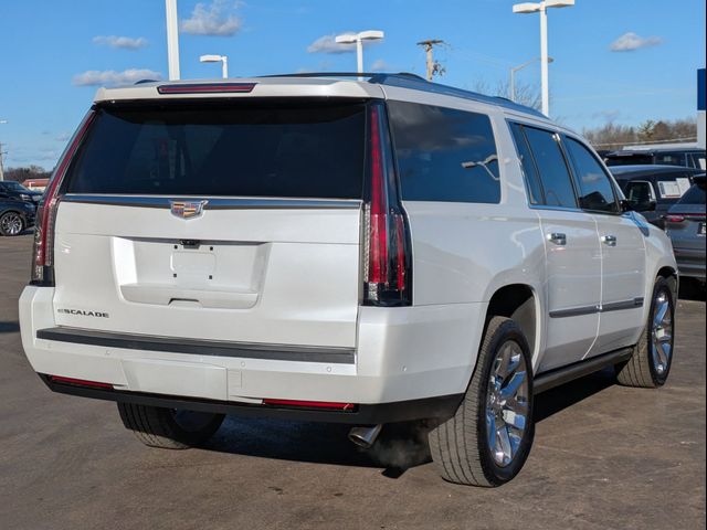 2018 Cadillac Escalade ESV Platinum