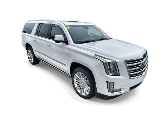 2018 Cadillac Escalade ESV Platinum