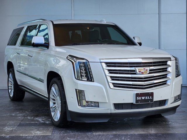 2018 Cadillac Escalade ESV Platinum