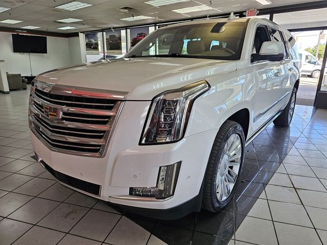 2018 Cadillac Escalade ESV Platinum