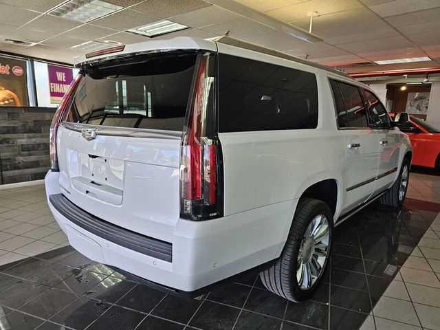 2018 Cadillac Escalade ESV Platinum