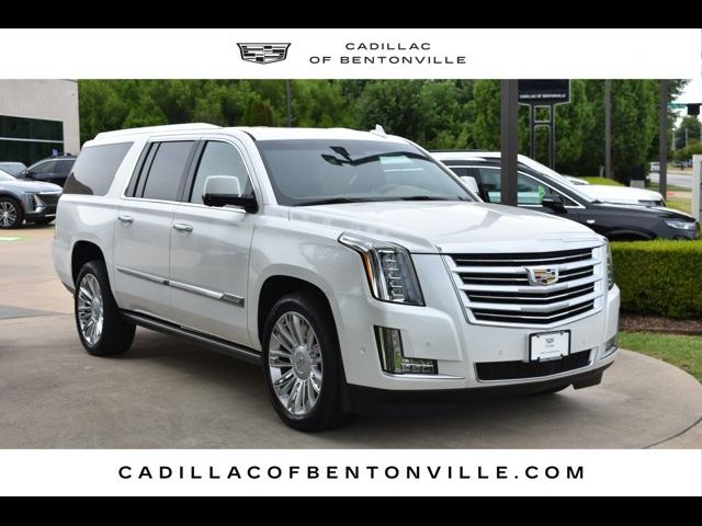 2018 Cadillac Escalade ESV Platinum