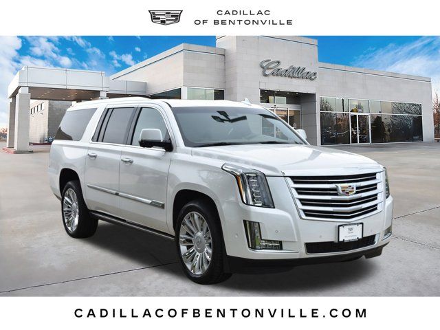 2018 Cadillac Escalade ESV Platinum