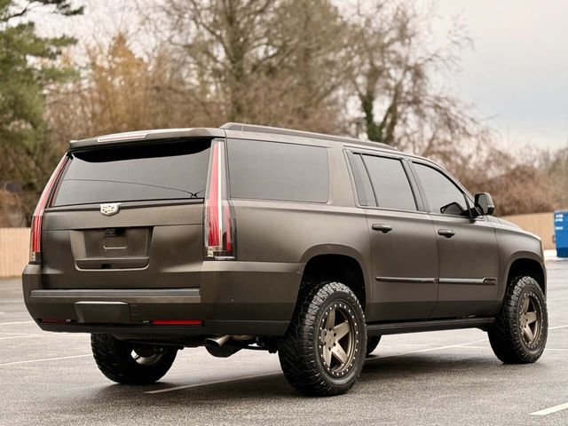 2018 Cadillac Escalade ESV Platinum