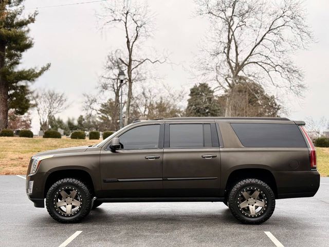 2018 Cadillac Escalade ESV Platinum