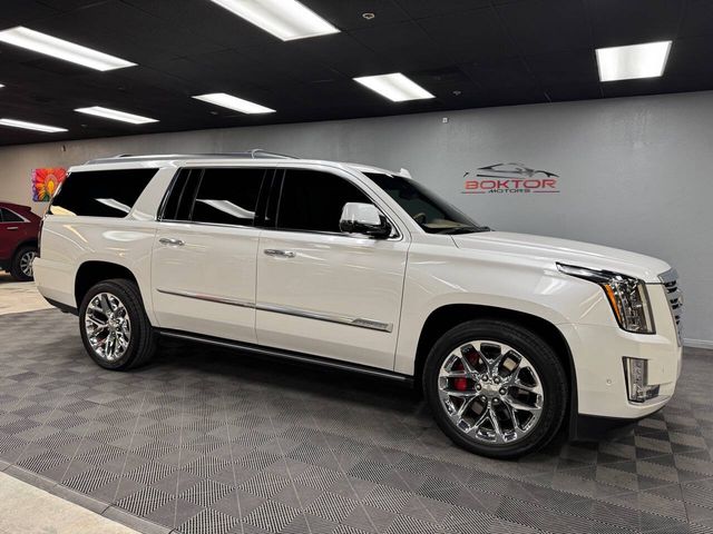 2018 Cadillac Escalade ESV Platinum