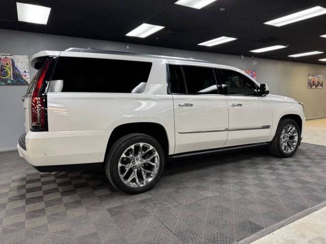 2018 Cadillac Escalade ESV Platinum