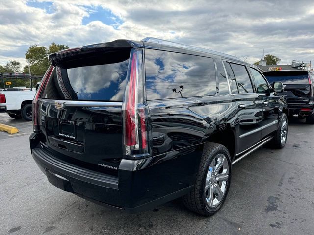 2018 Cadillac Escalade ESV Platinum