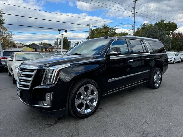 2018 Cadillac Escalade ESV Platinum