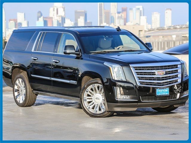 2018 Cadillac Escalade ESV Platinum