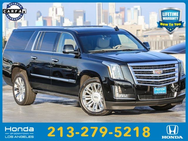 2018 Cadillac Escalade ESV Platinum