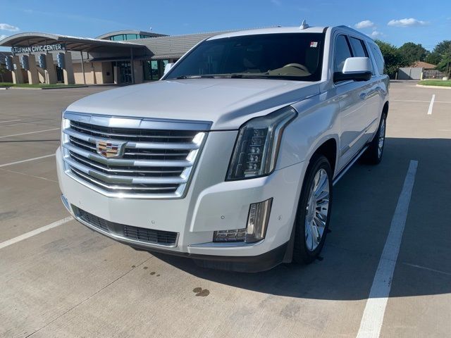 2018 Cadillac Escalade ESV Platinum