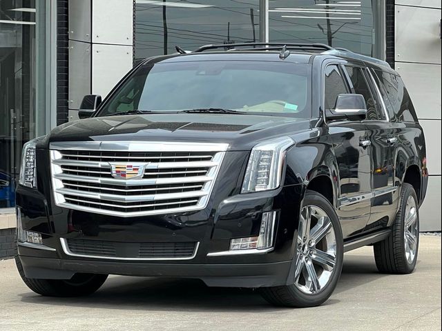 2018 Cadillac Escalade ESV Platinum