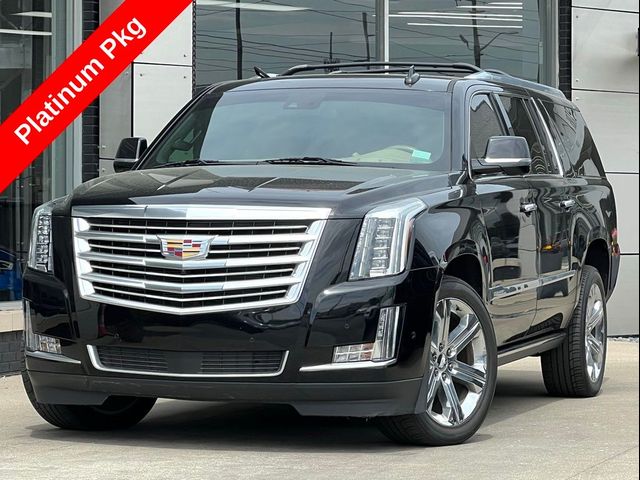 2018 Cadillac Escalade ESV Platinum