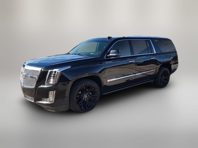 2018 Cadillac Escalade ESV Platinum