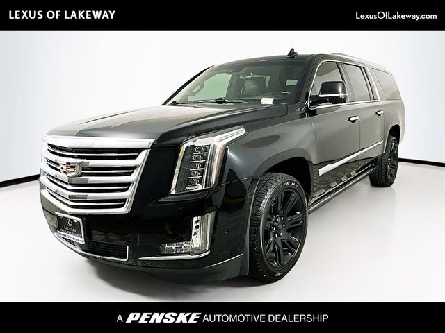 2018 Cadillac Escalade ESV Platinum