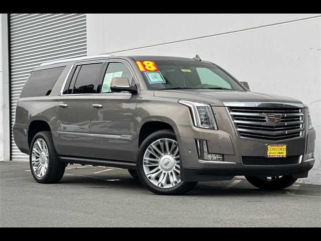 2018 Cadillac Escalade ESV Platinum