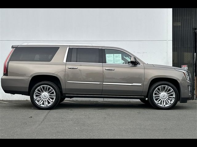 2018 Cadillac Escalade ESV Platinum