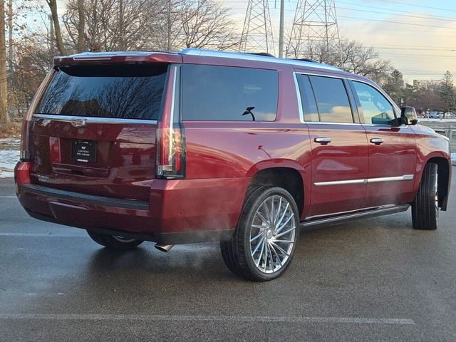 2018 Cadillac Escalade ESV Platinum