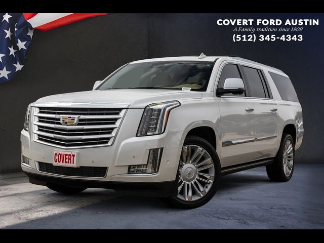 2018 Cadillac Escalade ESV Platinum