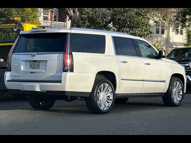 2018 Cadillac Escalade ESV Platinum