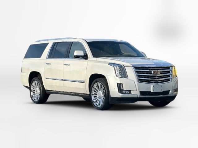 2018 Cadillac Escalade ESV Platinum