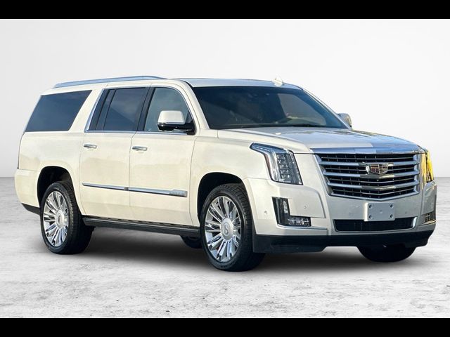 2018 Cadillac Escalade ESV Platinum