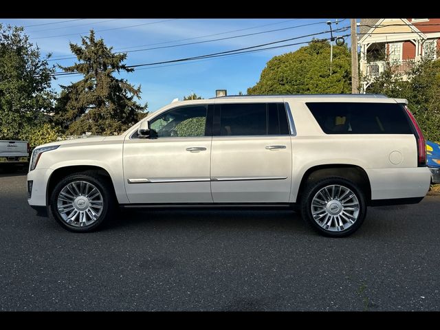 2018 Cadillac Escalade ESV Platinum