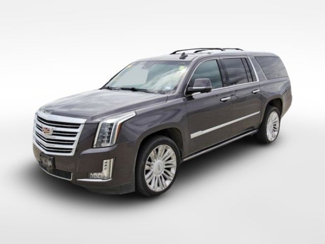 2018 Cadillac Escalade ESV Platinum