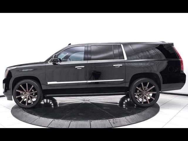 2018 Cadillac Escalade ESV Platinum