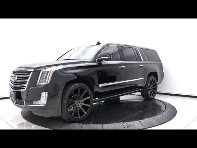 2018 Cadillac Escalade ESV Platinum