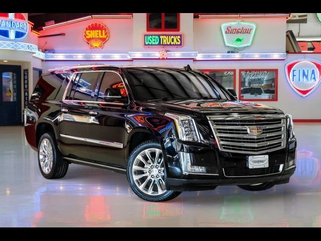 2018 Cadillac Escalade ESV Platinum