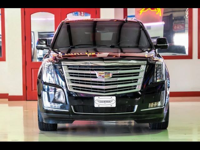 2018 Cadillac Escalade ESV Platinum