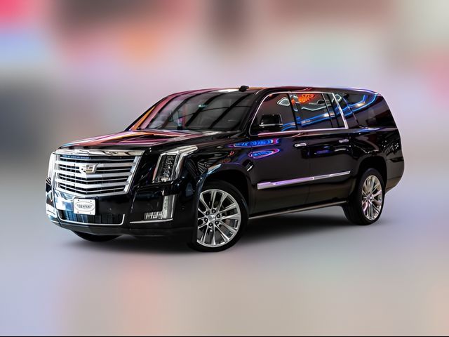 2018 Cadillac Escalade ESV Platinum