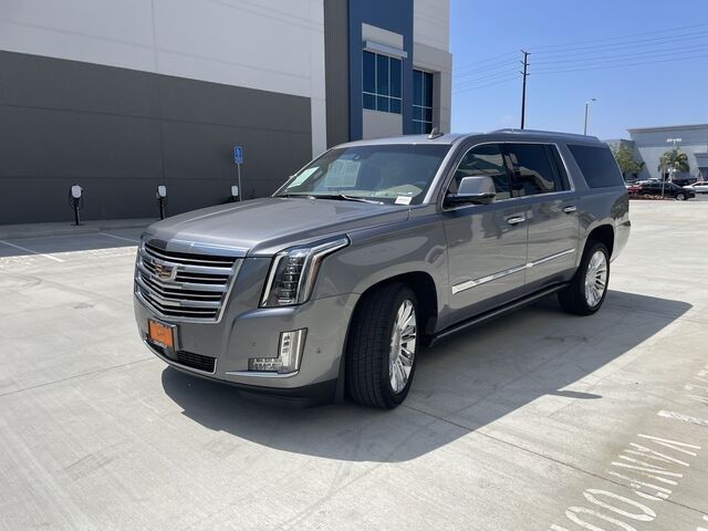 2018 Cadillac Escalade ESV Platinum