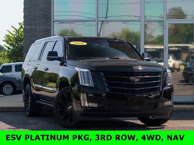 2018 Cadillac Escalade ESV Platinum